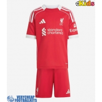 Liverpool Milos Kerkez #6 Replica Home Minikit 2025-26 Short Sleeve (+ pants)